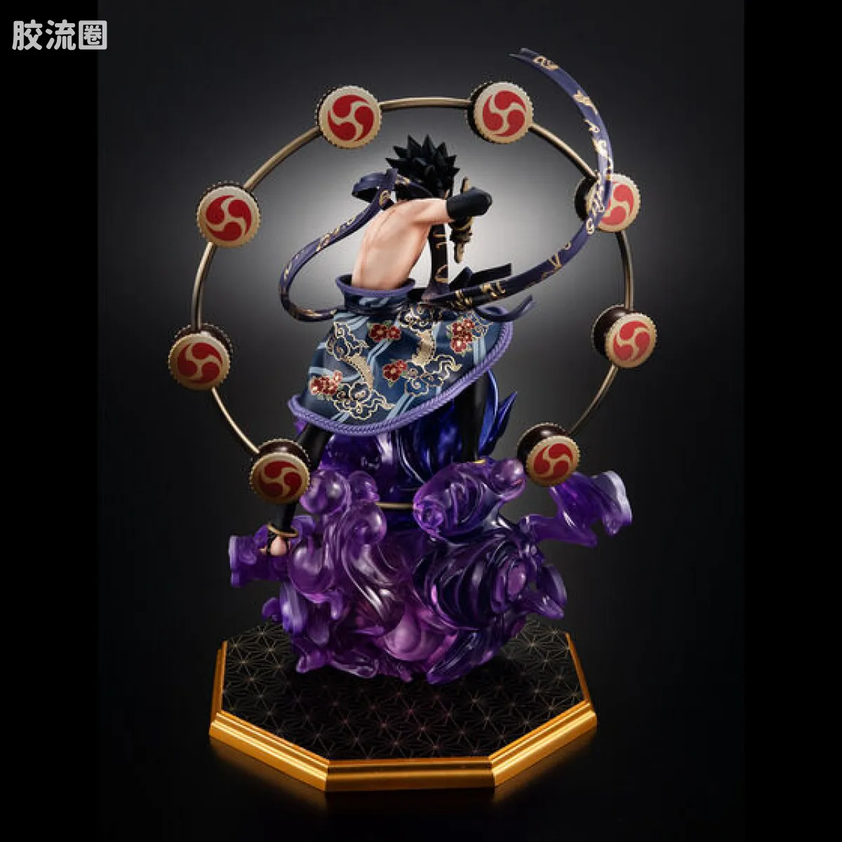 Mega House 手办系列 P.G.E.M. 宇智波佐助 雷神-Raijin- - 图片